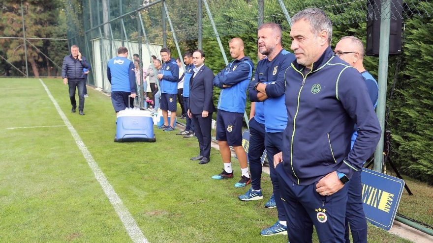 Milli takımdaki Fenerbahçeli futbolculara sürpriz destek!