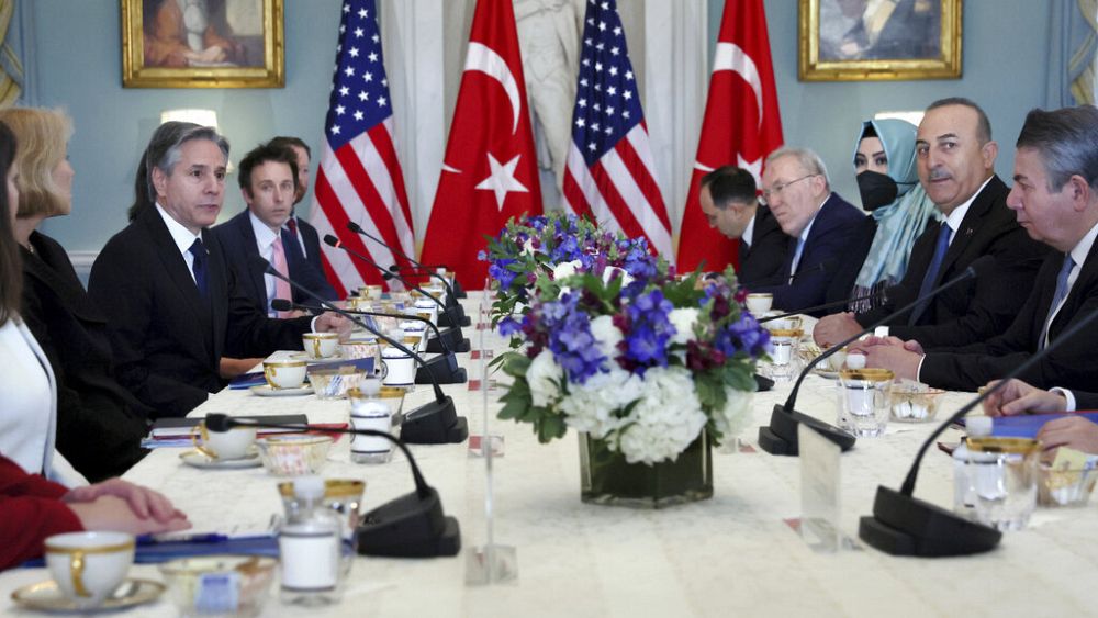 ABD-Türkiye diplomasisi: savaş uçakları ve NATO’nun düşüncesi Washington toplantısı tartışıldı