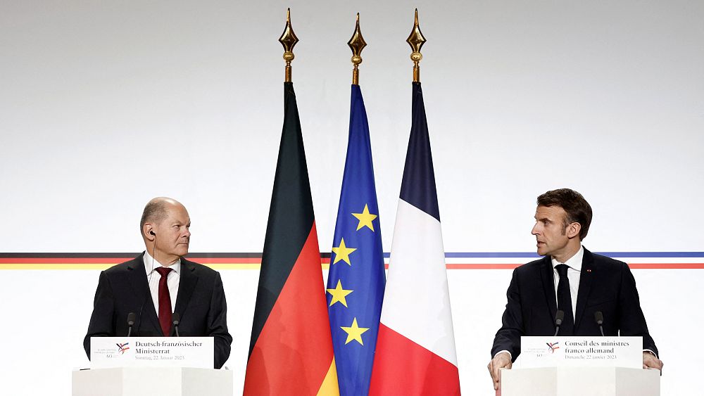 Almanya, Élysée Antlaşması’nın yıldönümünde Ukrayna’yı ‘gerektiği süre’ sözü destekleme verdi