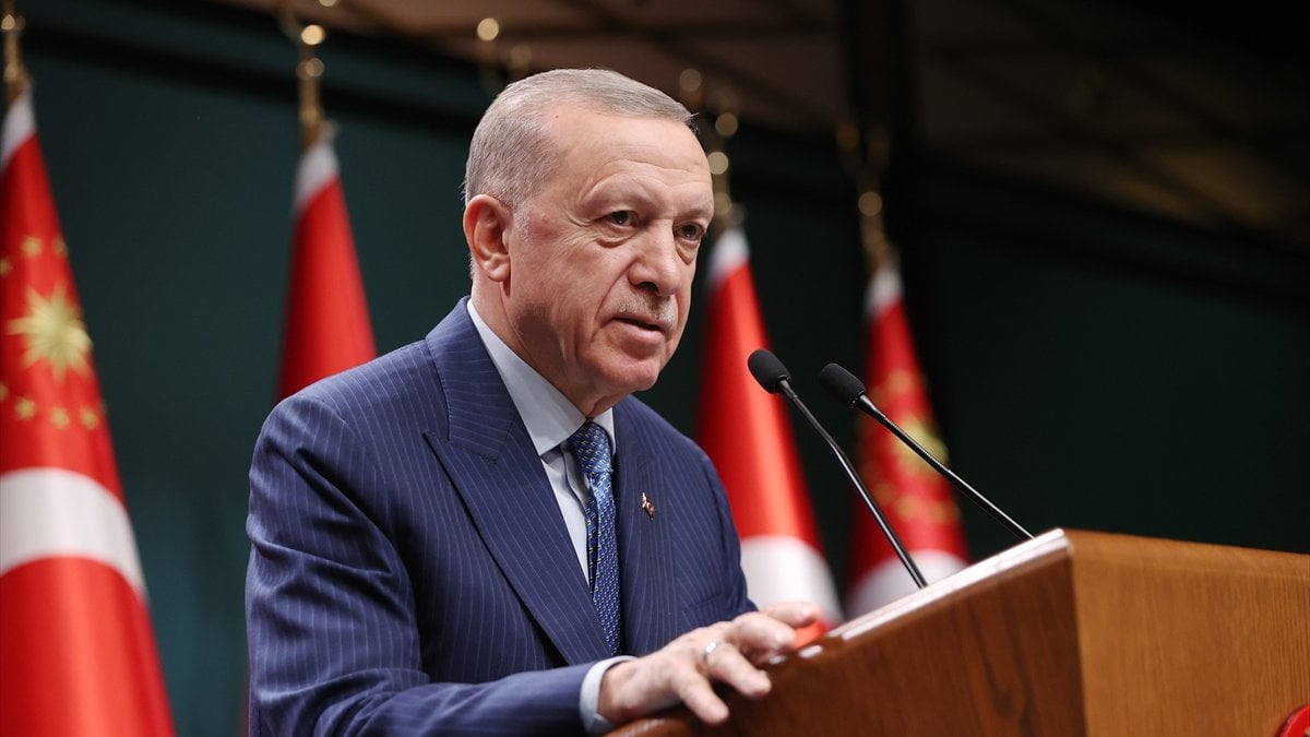 Cumhurbaşkanı Erdoğan, Irak Başbakanı ile görüştü