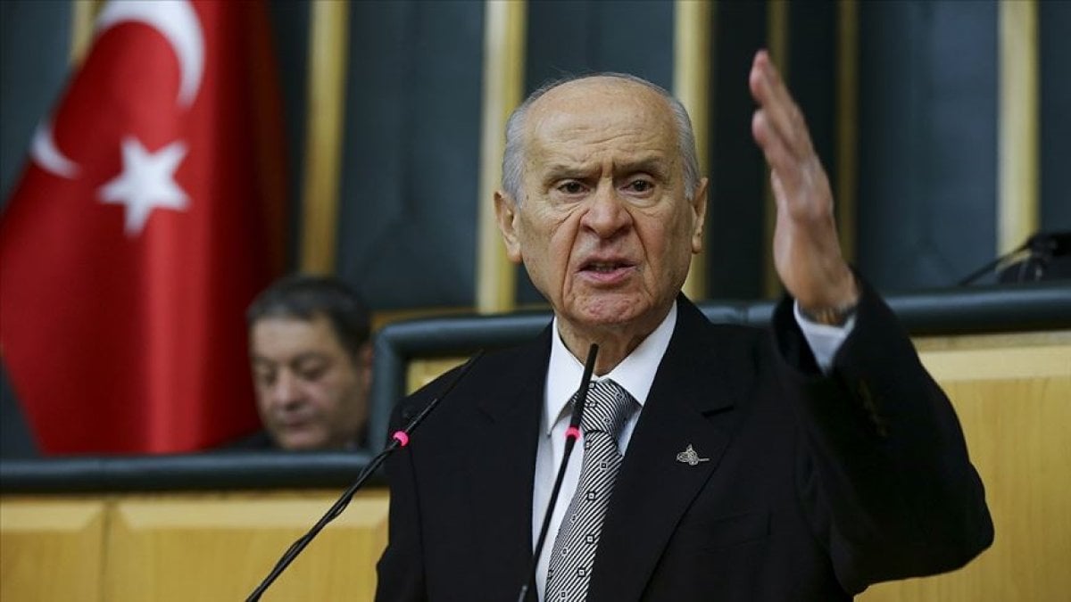 Devlet Bahçeli’den Sinan Ateş cinayetine yönelik açıklama