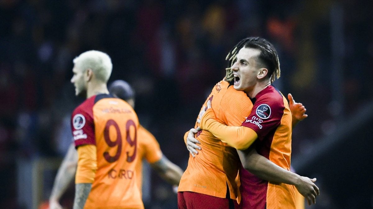 Galatasaray, Hatayspor’u dört golle geçti