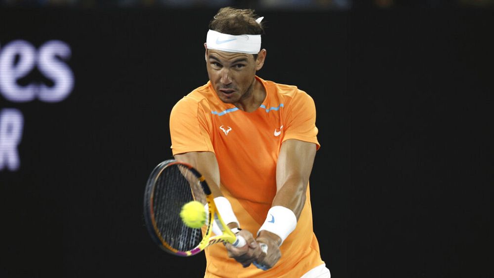 Rafael Nadal’ın MR’ı, yıkıcı Avustralya Açık yenilgisinin ardından sol kalça fleksör yaralandığını gösteriyor