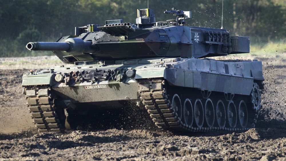 Ukrayna, Ramstein’daki bir NATO toplantısından sonra Leopard 2 tanklarıyla ilgili bir karar için daha uzun süre beklemeli