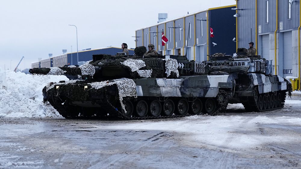 Ukraynalı rakiplerinden gelişmiş tanklar göndermelerini rica ediyor