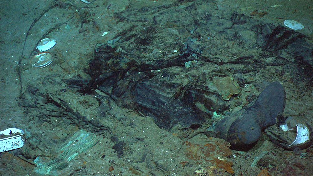 1986’da dalıştan Titanik batığının beklenmedik bir görüntüsü yayınlandı