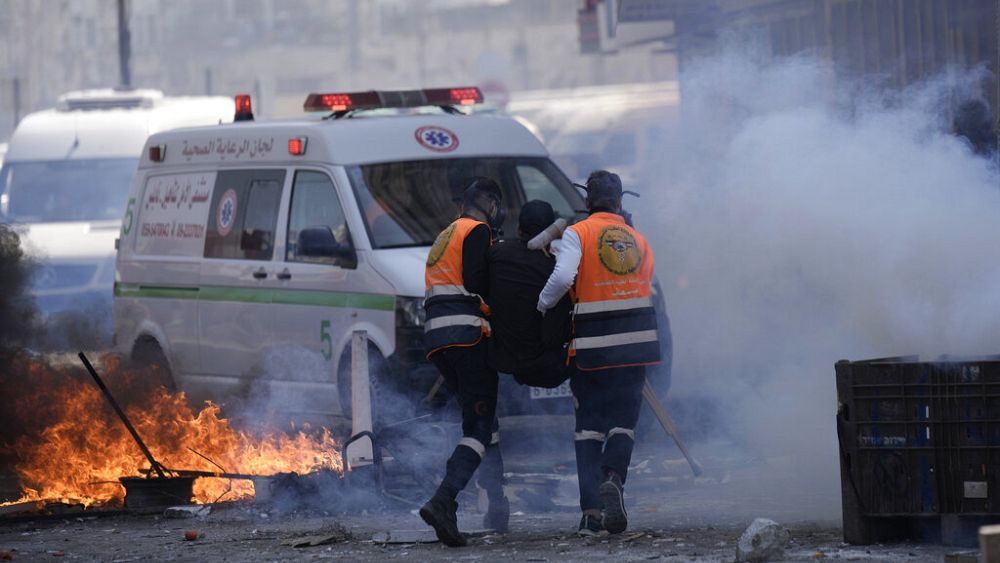 Batı Şeria’daki baskıda Filistinli öldü, ölenler kişi yaralandı