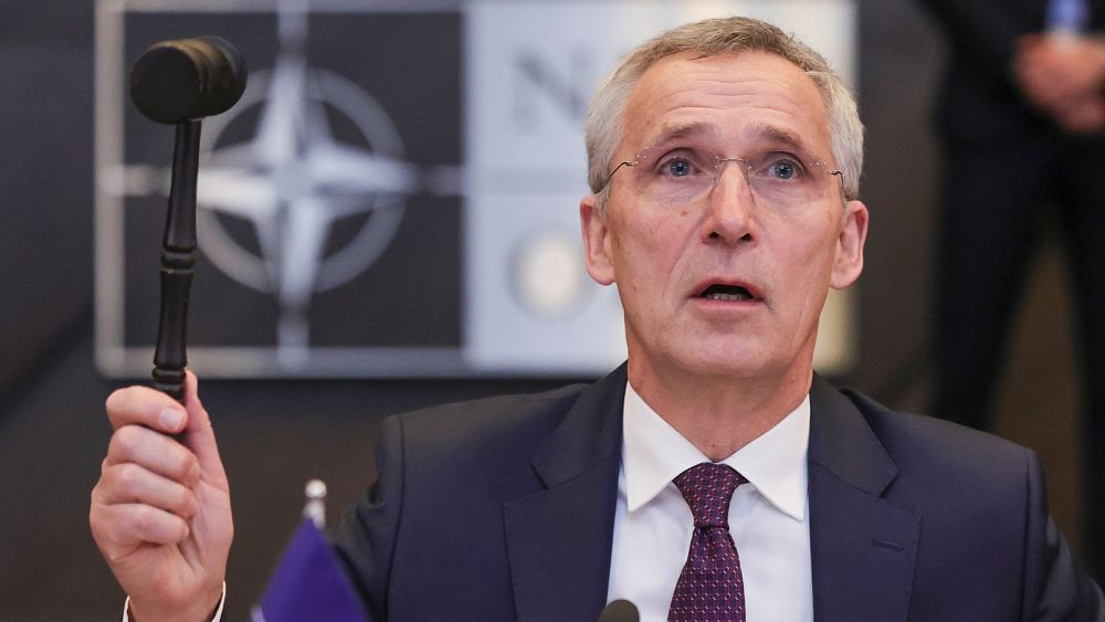 CANLI İZLE: NATO Genel Sekreteri Jens Stoltenberg basın toplantısı