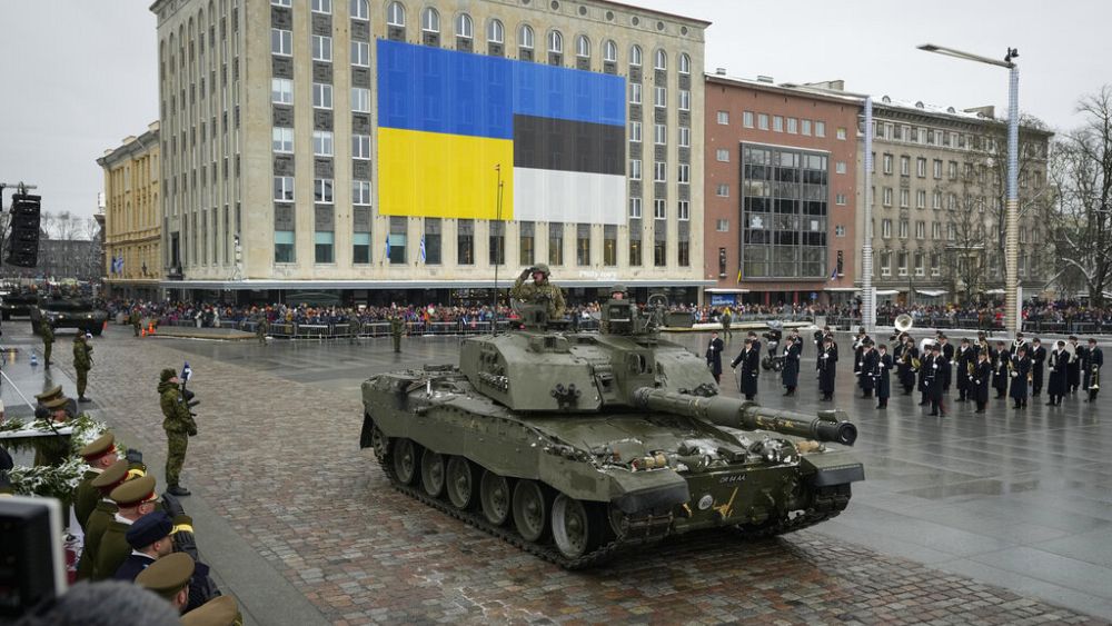 Estonya Bağımsızlık Günü Rusya’nın Ukrayna’yı işgaliyle gölgelendi