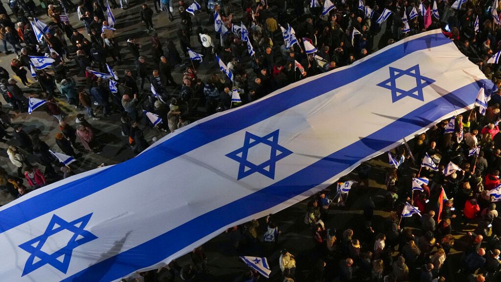 İsrail’de Netanyahu’nun planladığı yargı reformları protestolarının yedinci haftası
