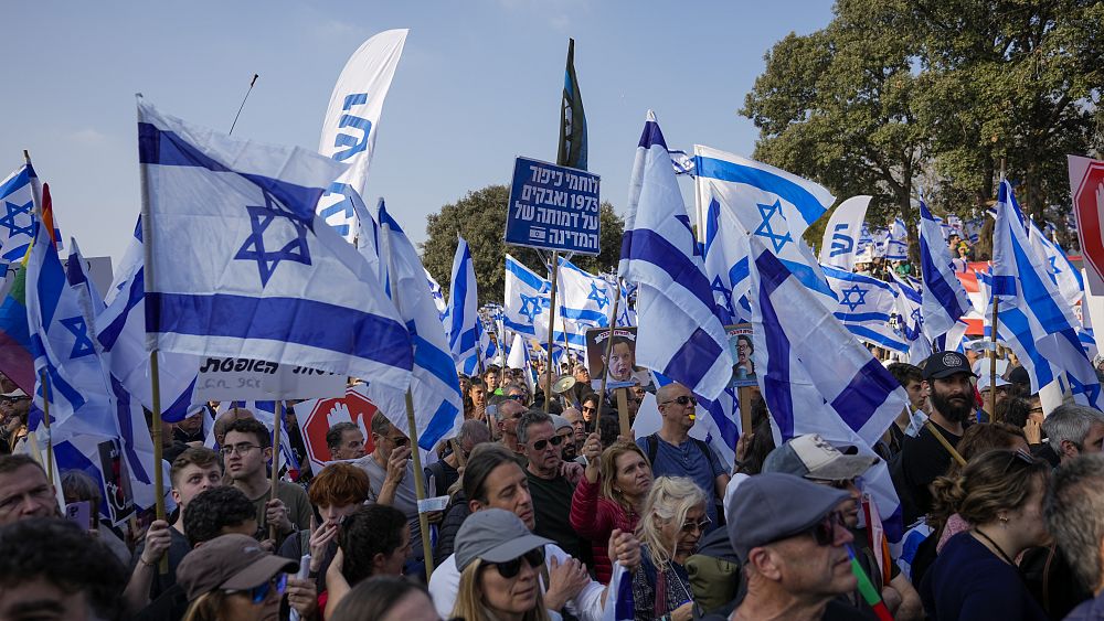 İsrail’de yargı sistemi ıslah etme planları nedeniyle daha fazla kitlesel protesto