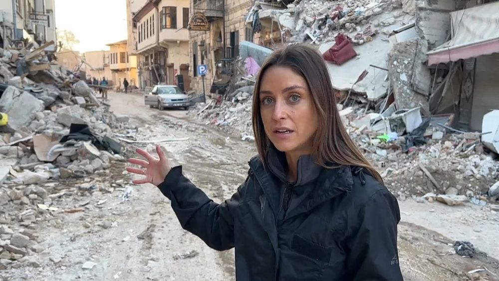 İzleyin: Euronews’ten Anelise Borges, Türkiye’nin güneyindeki depremden bildirdi