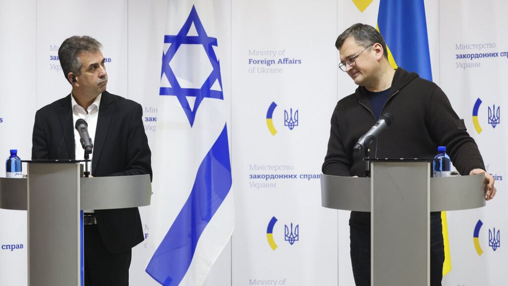Kiev İsrail’deki toplantının ardından Ukrayna’nın ‘egemenliğini ve yöneticilerini’ izliyor