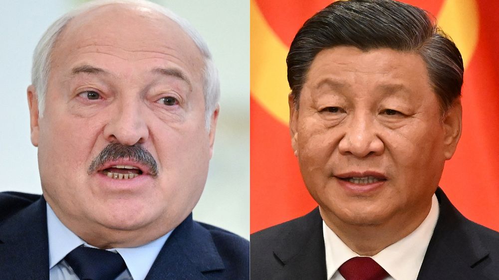 ‘Merhaba eski dostum’: Belarus Devlet Başkanı Lukashenko, Xi Jinping ile birlikte Pekin’de