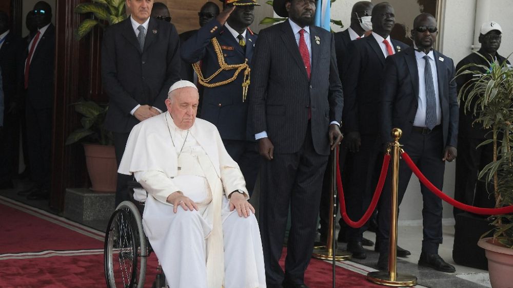 Papa Francis, barış ve uzlaşma mesajıyla Güney Sudan’ı ziyaret etti