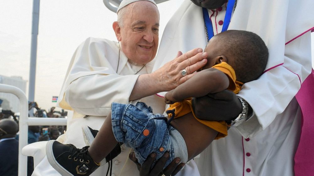 Papa, Güney Sudan’da barış ve af için son teklifini yaptı