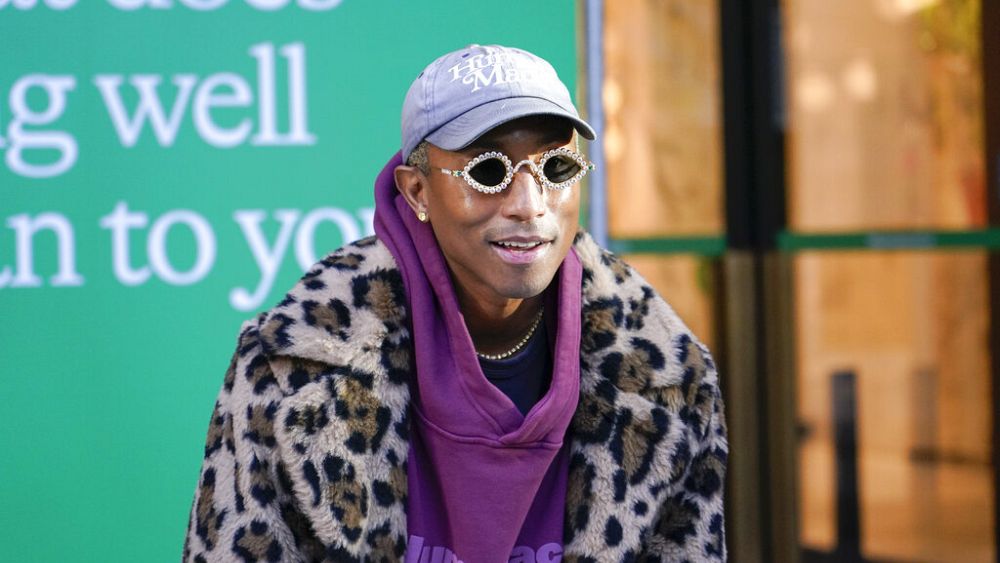 Pharrell Williams, Louis Vuitton’un erkek giyiminin kreatif direktörü oldu