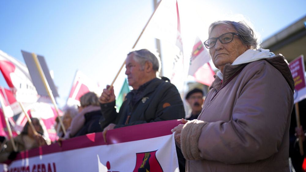 Portekiz’de milyon kişi, maliyet yaşam maliyeti krizini protesto etti