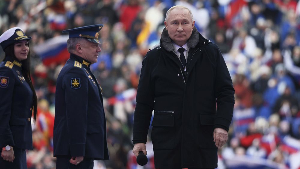 Putin: Rusya “tarihi hattı” için savaşıyor