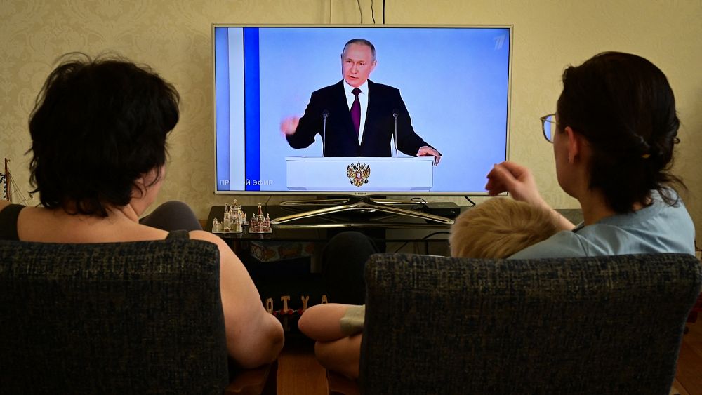 Putin, uzun zamandır beklenen ulusun devleti konuşmasını Batı yaparken’ya sövüyor