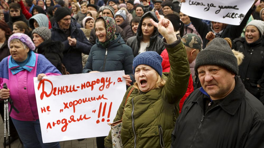 Rusya, Ukrayna’yı Moldova’yı işgal etmek için ‘sahnelemekle’ çalıştırıyor