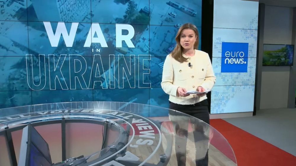 Ukrayna’da savaş: Kiev baharında bir karşı karşıya hazır olduğunu söylüyor