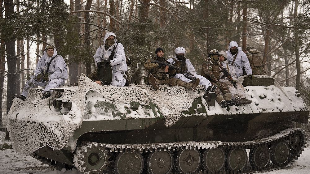 Ukraynalı birlikler, yoğun çatışma korkusuna rağmen sağlam görünüyor