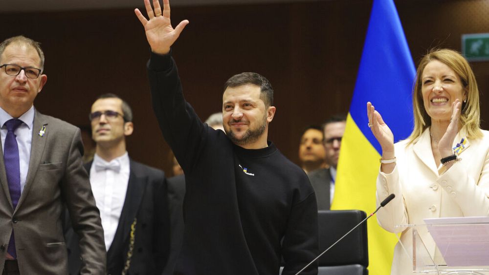 Ukraynalı lider Zelenskyy, AB odaları için duygusal çağrıda bulundu