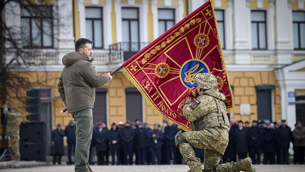 Başkan Zelenskyy, Rusya’nın adının ‘Moskova’ olarak değiştirilmesini talep eden dilekçeyi değerlendiriyor