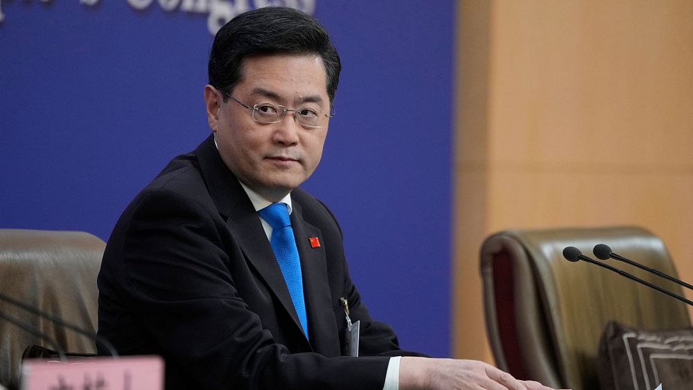Çin Devlet Bakanı, ABD’nin Pekin’in Ukrayna’daki savaş anlayışında gölgede bıraktığı yorumlarına karşılık verdi