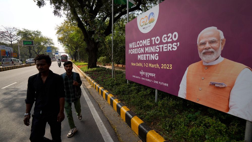 Hindistan’daki G-20 Dışişleri Bakanları karşılama Doğu-Batı hesaplaşması yaklaşıyor