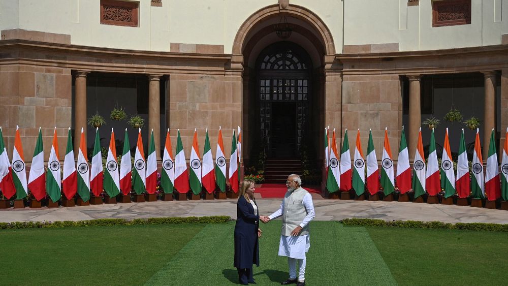 İtalya Başbakanı Giorgia Meloni, Hindistan’ı Ukrayna savaşının sona ermesinde kilit rol almaya çağırdı