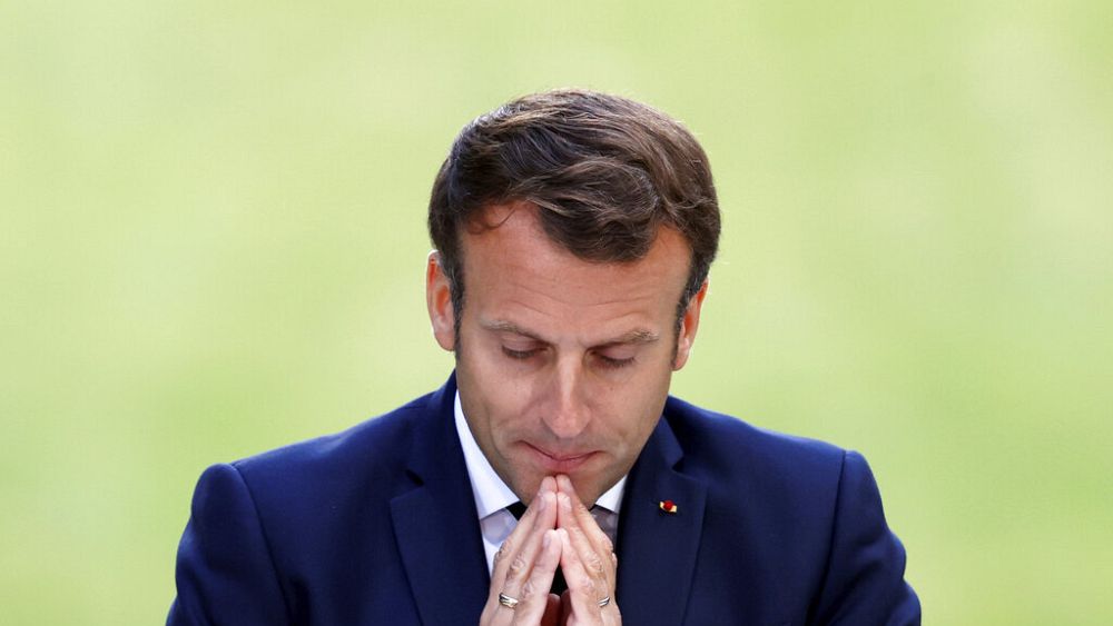 Macron desteği için bastırılırken, Fransa’nın emeklilik reformları için kullanılması gün