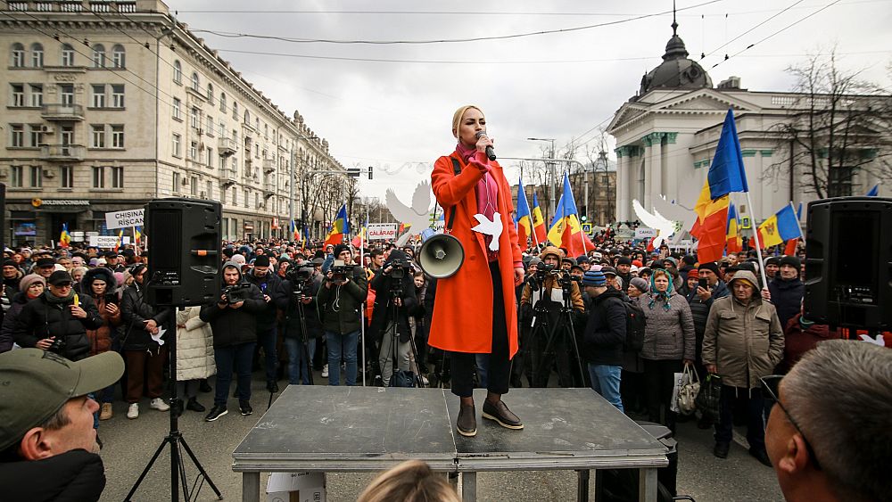 Moldova: Rus yanlısı oligark tarafından yeni hükümet karşıtı protestocular