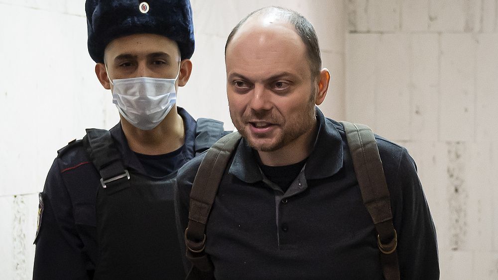 Rus muhalif aktivist vatana ihanet suçlamasıyla 25 yıl hapisle yargılanıyor
