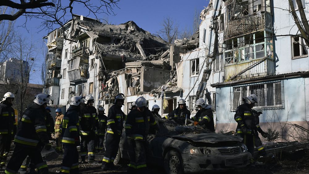 Ukrayna savaşı: Zelenskyy, Zaporizhzhia füze saldırısına yanıt sözü verdi