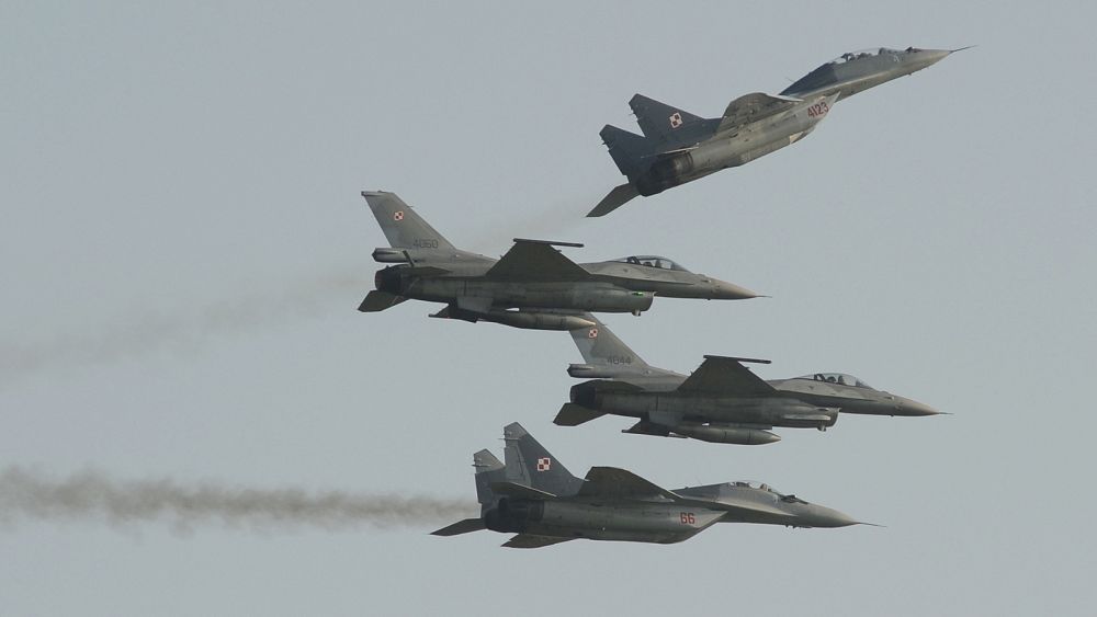 Ukrayna, Ukrayna’ya MiG-29 jetleri gönderen ilk NATO Polonya ülkesi oldu
