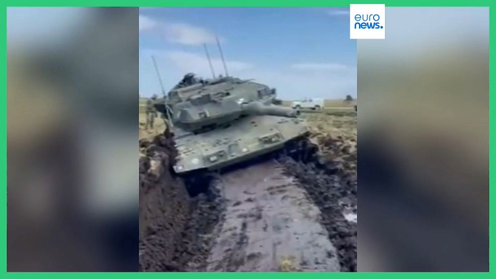 Leopard 2 tankları Ukrayna’da çamura mı saplanıyor?