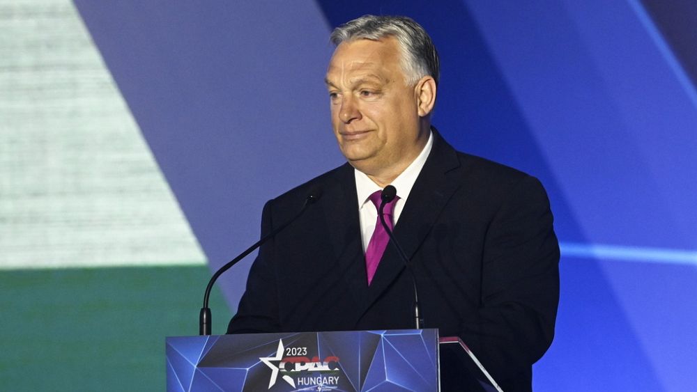 Macaristan’dan Orban, CPAC’ta LGBTQ+ gideceği ve göçü kınadı