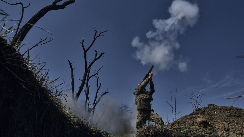 Rus birlikleri Bakhmut’a yaklaşırken yaşlı ve eski durumdalar