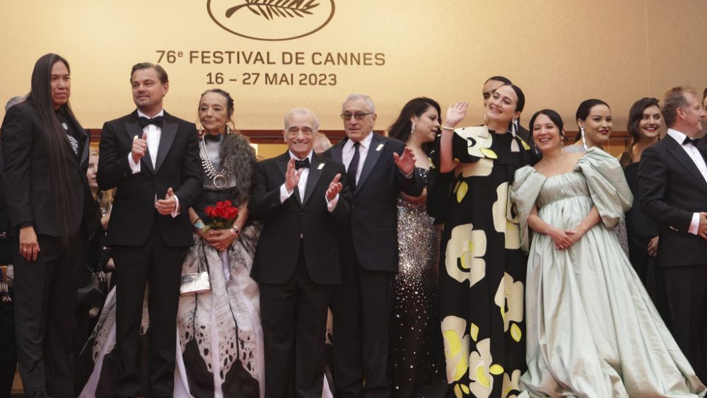 Scorsese, Cannes’da ‘Killers of the Flower Moon’u büyük alkışlarla görücüye çıkardı