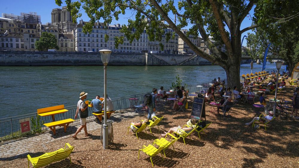 Seine Nehri’ni Paris 2024’ten önce ‘yüzülebilir’ hale getirme planları yapılıyor