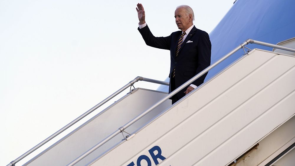 ABD Başkanı Joe Biden, İskandinav liderlerle birlikte Finlandiya’ya gitti