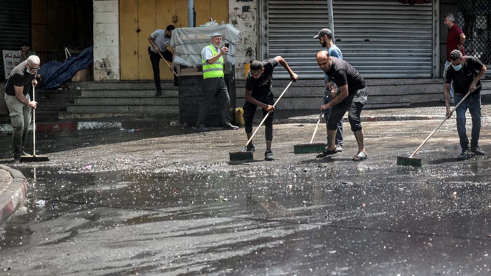 Filistinliler yıllardır İsrail’in Batı Şeria’daki en yoğun baskından sonra yıkımı araştırıyor