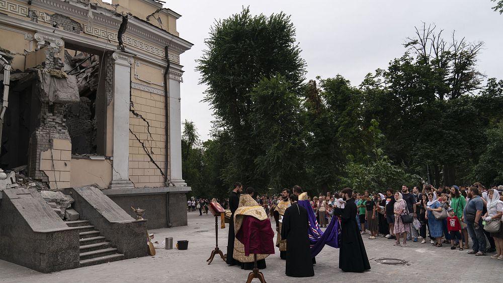 Ukrayna’da Savaş: UNESCO tarafından korunan katedralin vurulmasının ardından uluslararası kınama