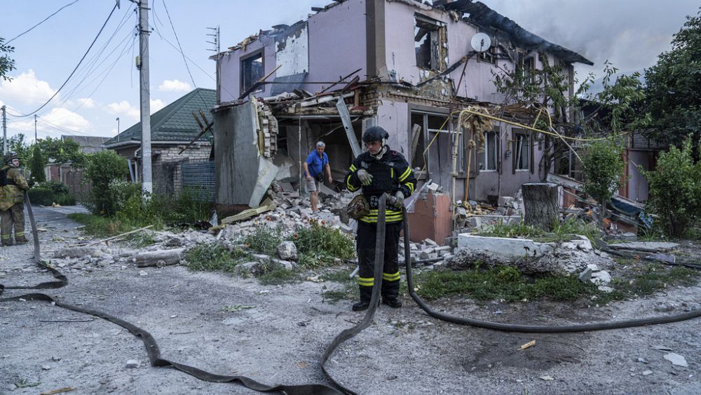 Ukrayna’daki Rus saldırılarında İspanya Avrupa’nın Kiev’e desteğini vurgularken 3 kişi öldü, 17 kişi yaralandı