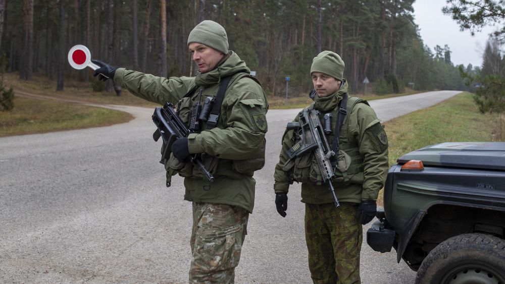 Vilnius’ta NATO görüşmeleri başlarken Litvanya-Rusya sınırında güvenlik artırıldı