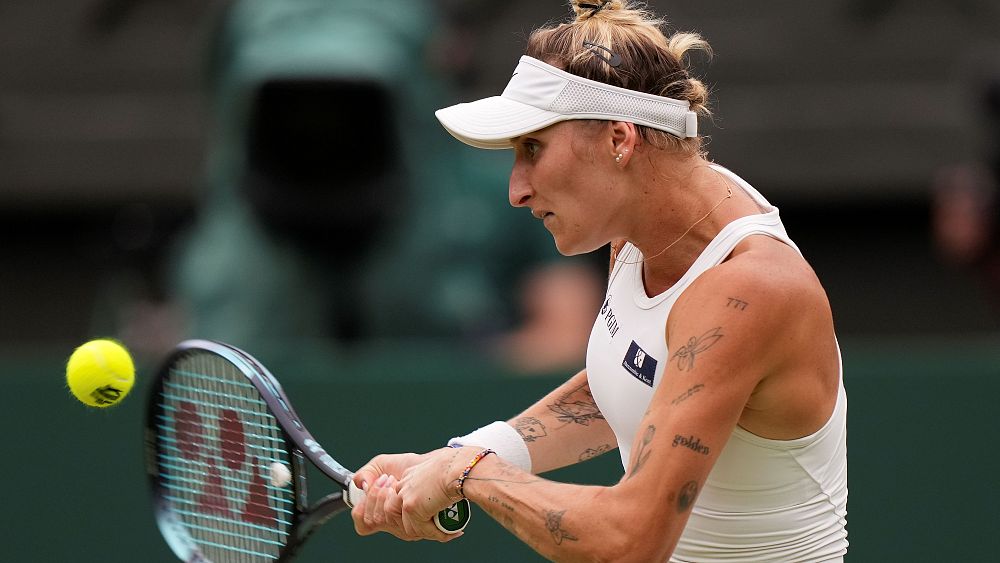 Wimbledon’da tek bayanlar finalini seribaşı olmayan Marketa Vondrousova kazandı