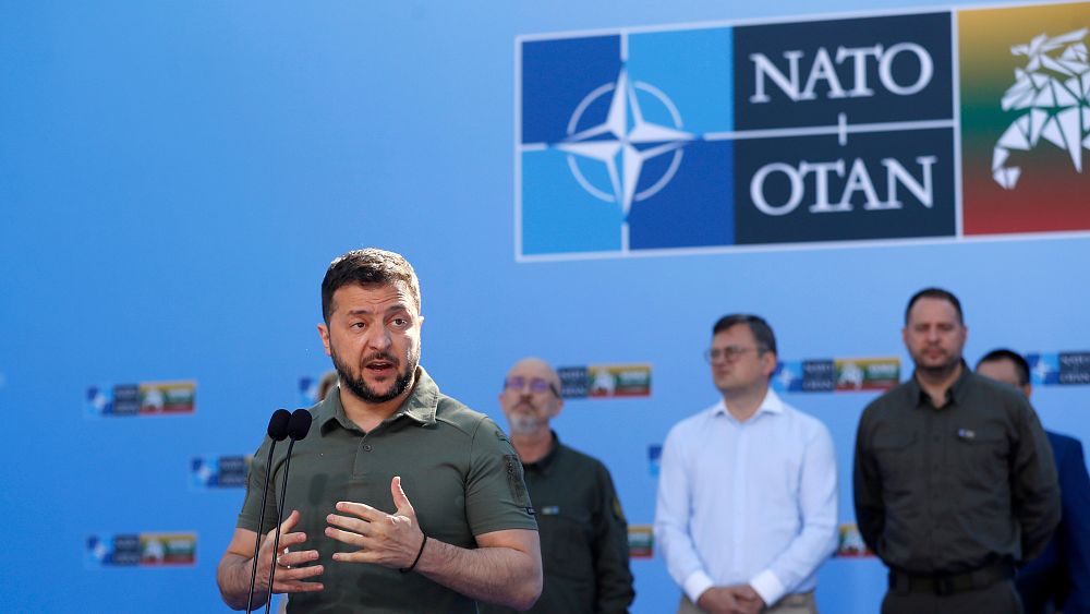 Zelenskyy, Ukrayna’nın tutuklanmasından sonra NATO liderleriyle bir araya geldi