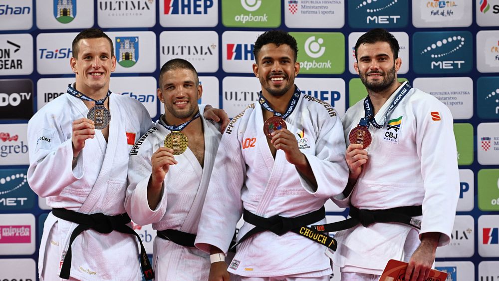 Ağır sikletler Zagreb Judo Grand Prix’sinin son gününü domine ediyor